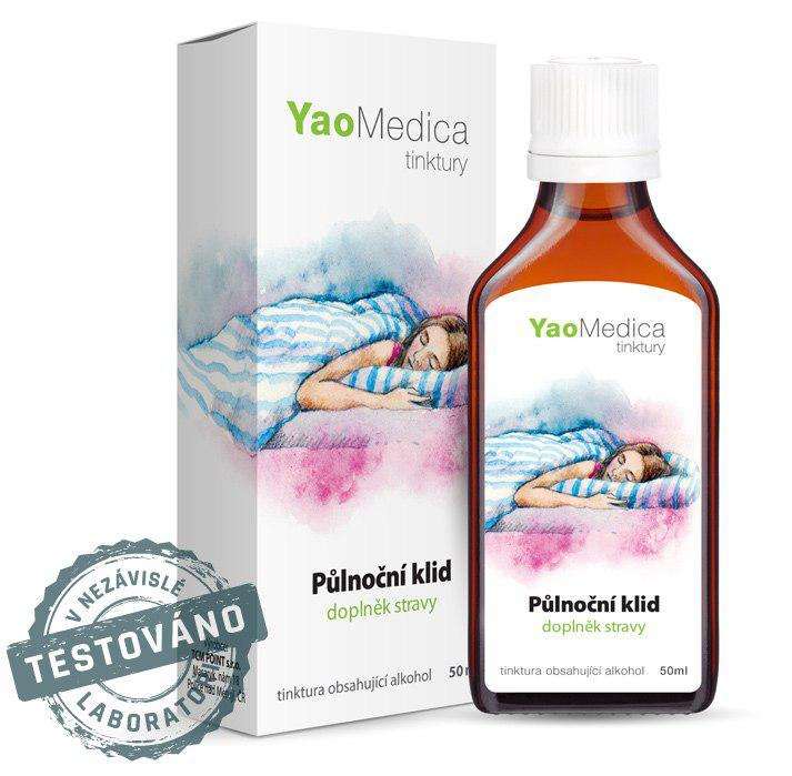 YaoMedica Půlnoční klid tinktura 50 ml