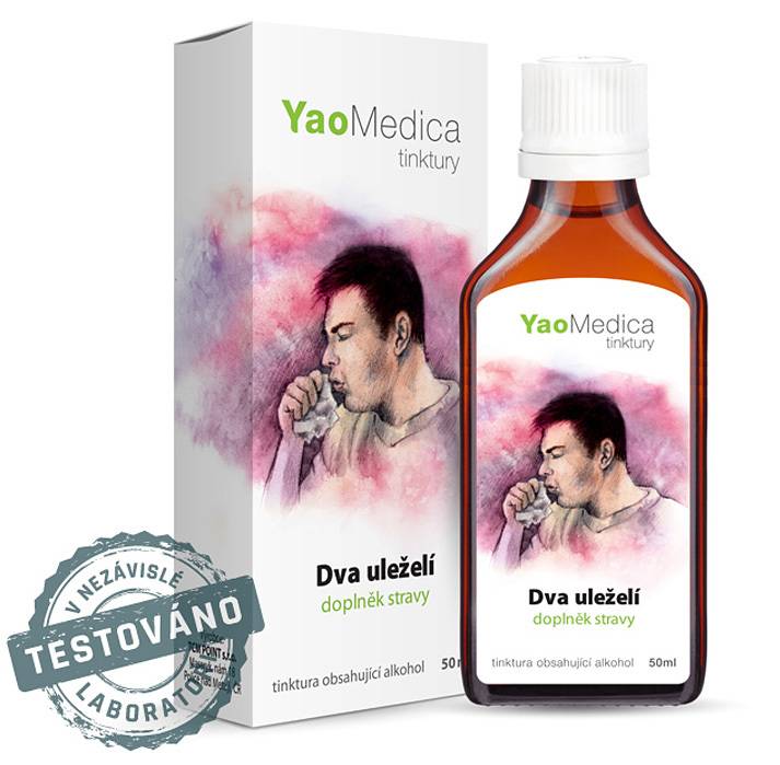 YaoMedica Dva uleželí tinktura 50 ml