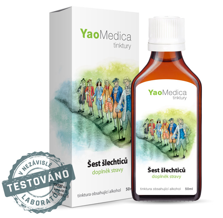 YaoMedica Šest šlechticů tinktura 50 ml