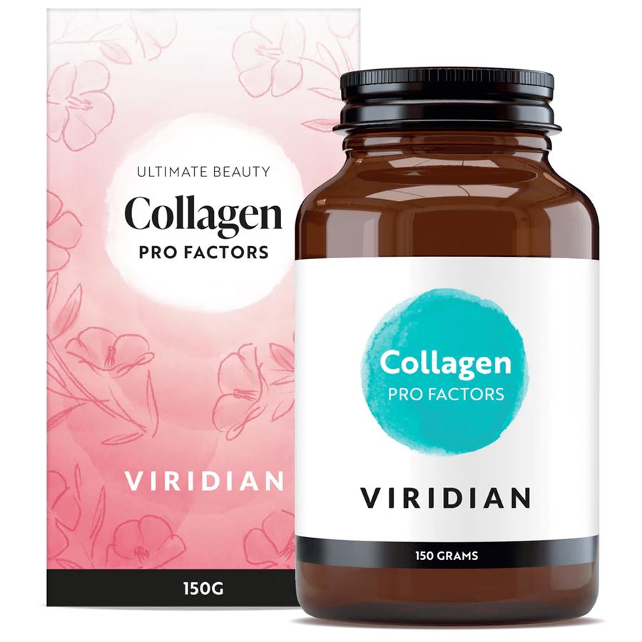 Viridian Collagen Pro Factors 150 g – rostlinný aminokyselinový komplex v prášku