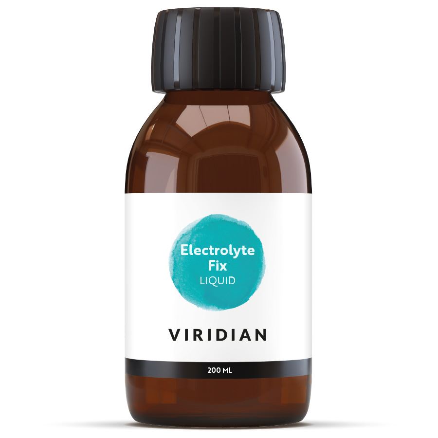 Viridian SPORTS Electrolyte Fix Liquid 200 ml – koncentrát elektrolytů z jezera Salt Lake