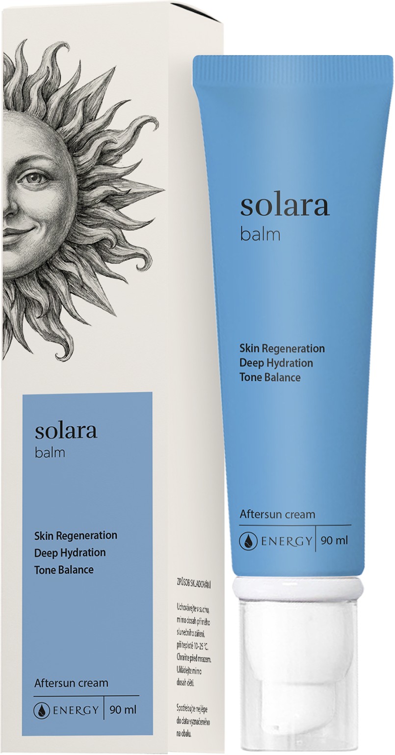 Krém po opalování Solara balm s aloe vera