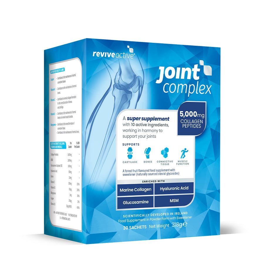 Revive Active Joint Complex lesní ovoce 30 sáčků – instantní nápoj s kolagenem, MSM a glukosaminem
