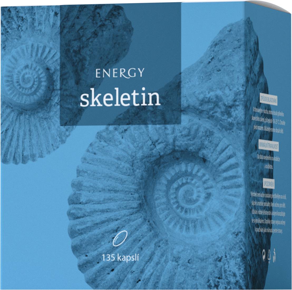 ENERGY Skeletin – kolagen a sépiová kost pro klouby a kosti
