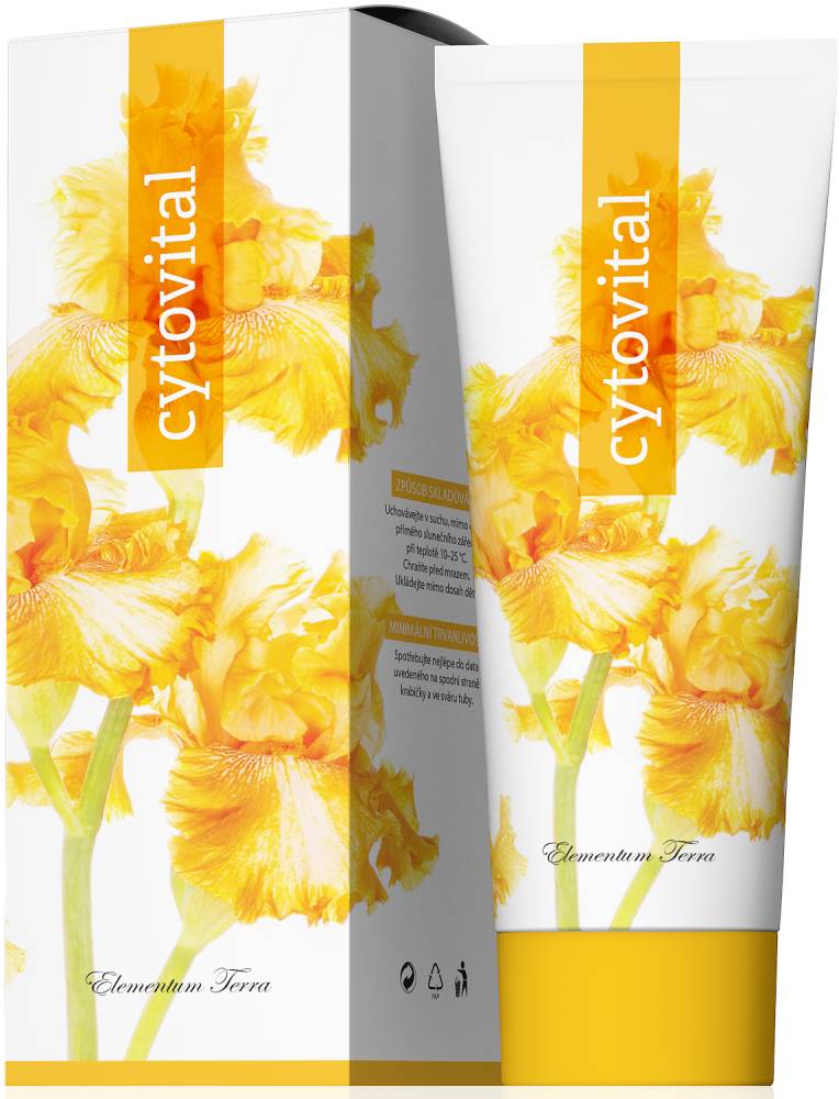 ENERGY Cytovital – bylinný krém, dvojice prvku Země ke Gynexu