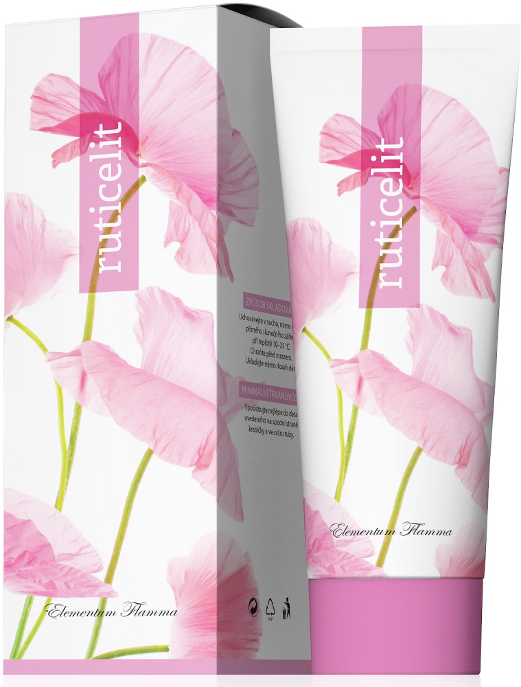 ENERGY Ruticelit bylinný krém 50 ml