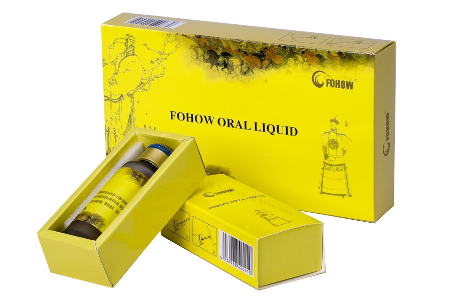 FOHOW Oral Liquid tekutý extrakt Cordyceps sinensis Reishi