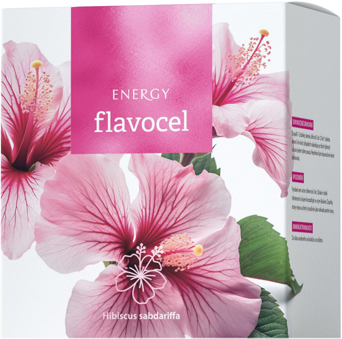 ENERGY Flavocel tablety s vitamínem C