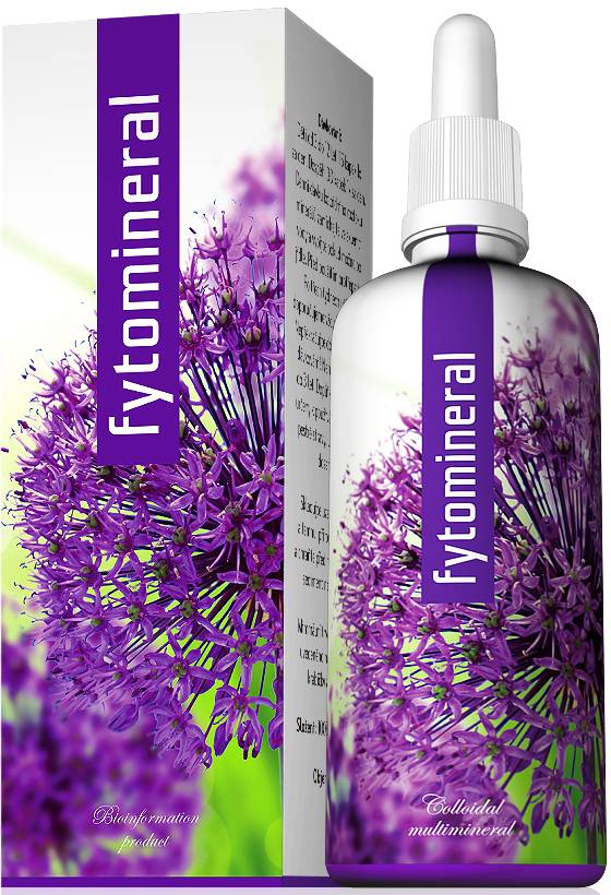 ENERGY Fytomineral – koloidní roztok minerálů v kapkách, 100 ml