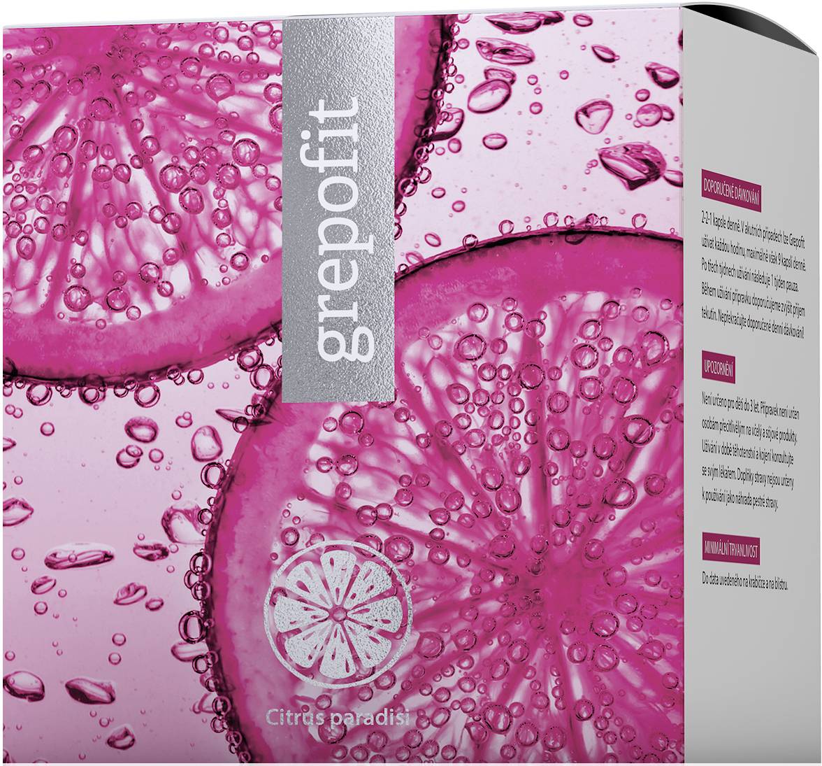 ENERGY Grepofit – bylinné kapsle s extraktem z grepových jadérek