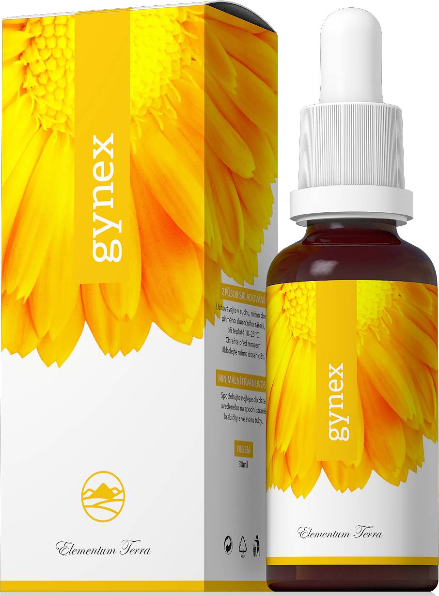 ENERGY Gynex – bylinný koncentrát v kapkách, 30 ml