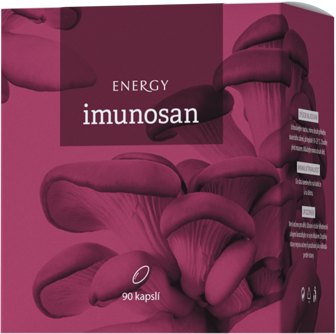 ENERGY Imunosan kapsle
